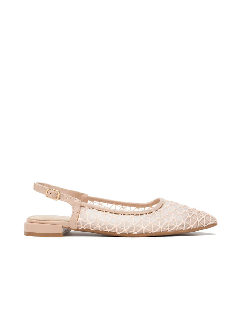 Ballerines tressées